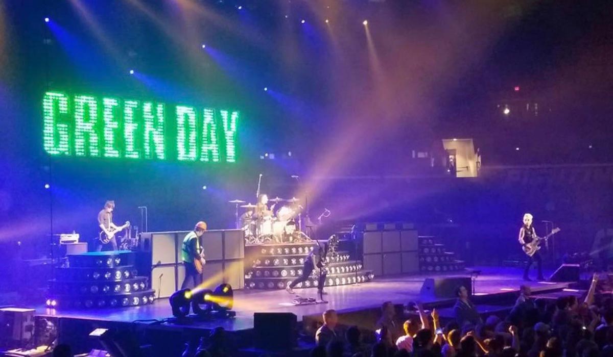 Green Day Concert
