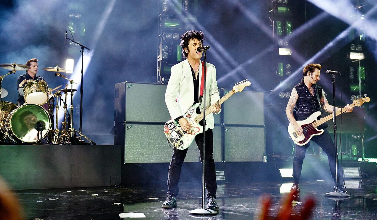Green Day Concert