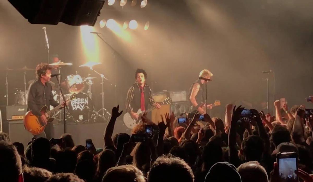 Green Day Concert
