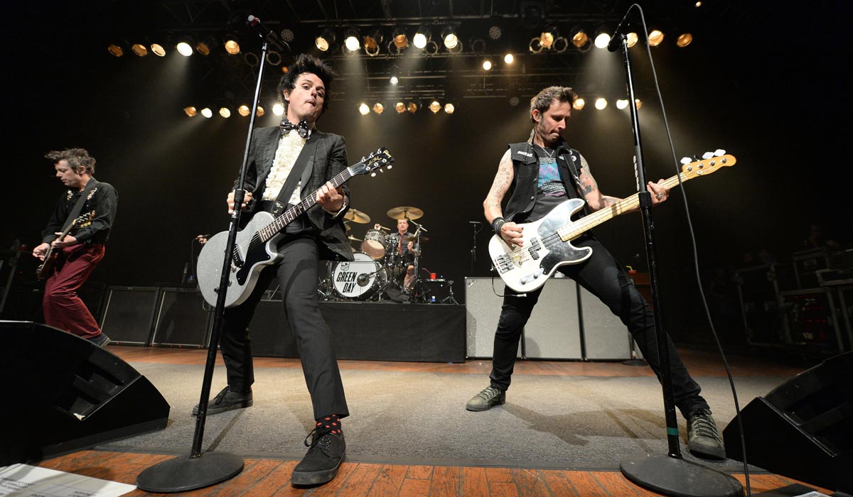 Green Day Concert