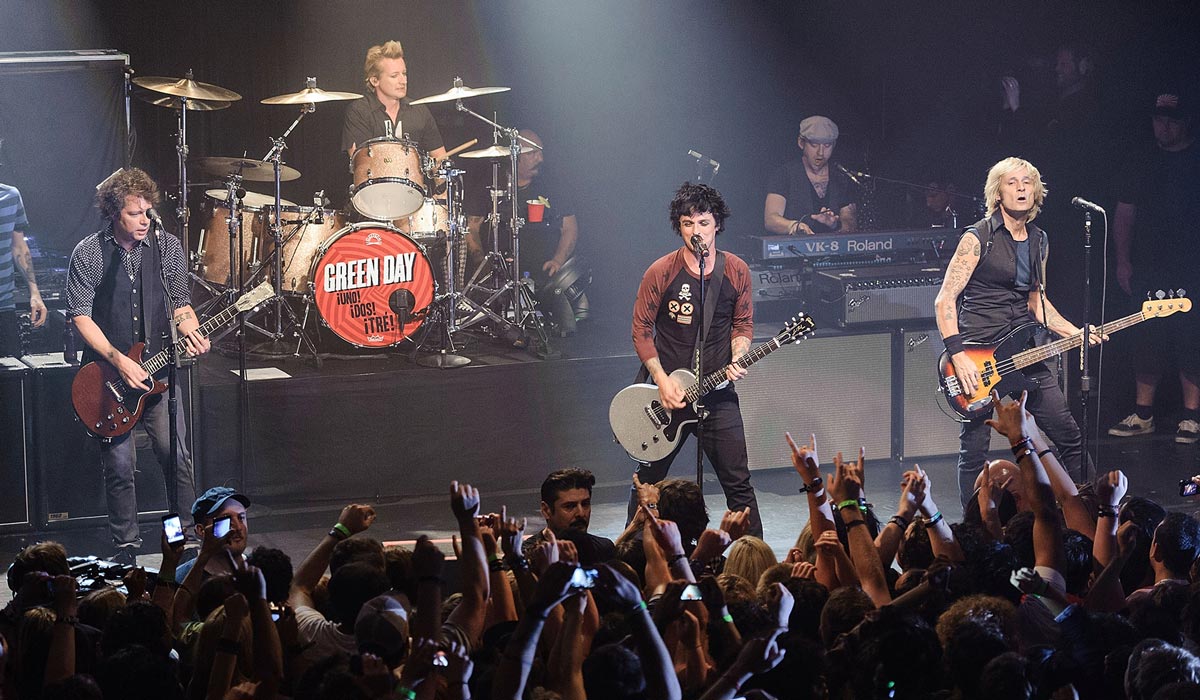 Green Day Concert