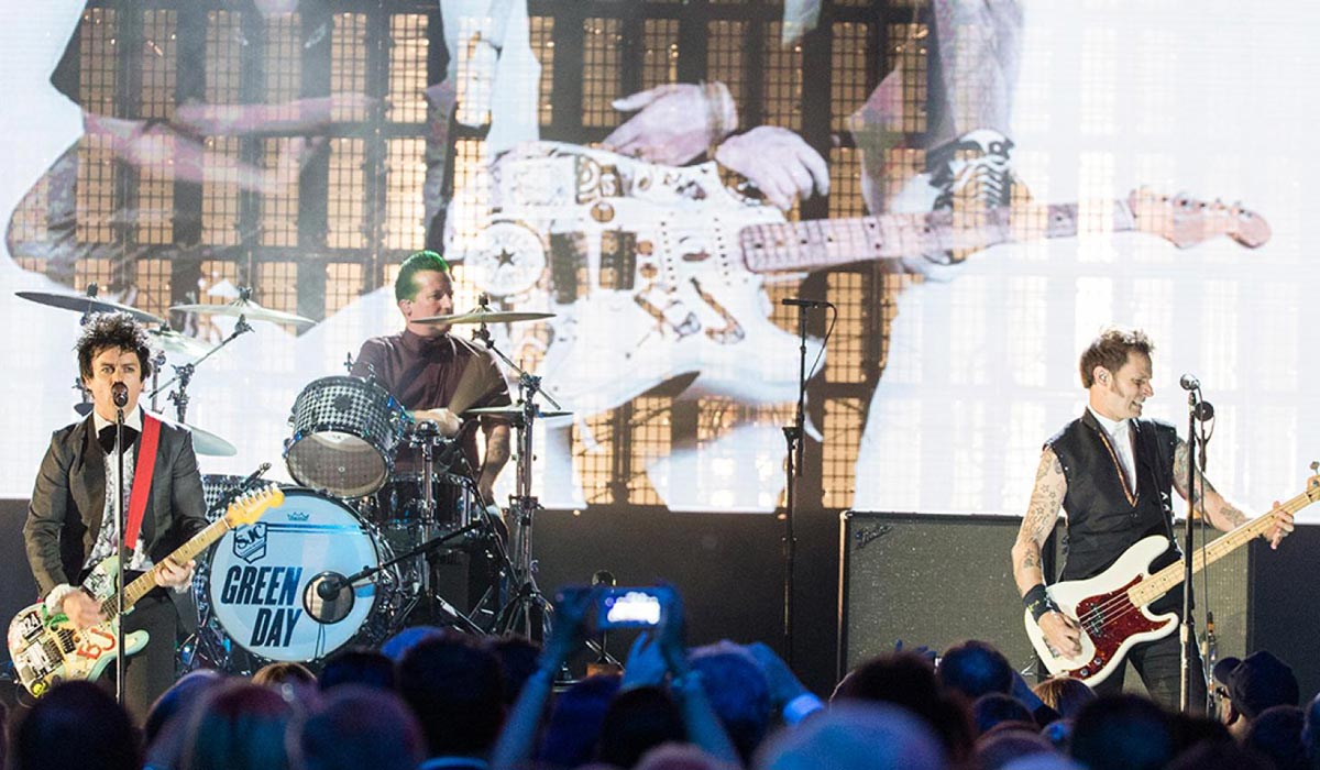 Green Day Concert