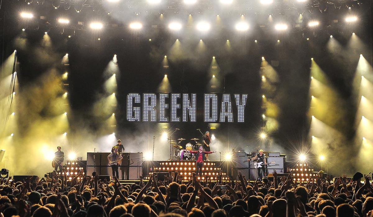 Green Day Concert
